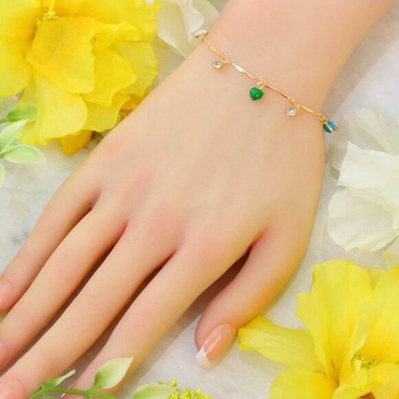 Minimalist Bracelet, Sleek & Modern Design, Women’s Fashion, YC110148-B - Picture 8 of 10